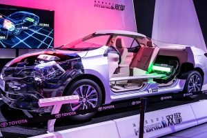 Ανανεωμένο Toyota Corolla και υβριδικό στην Σαγκάη