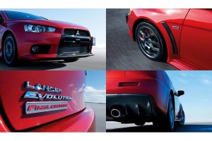 Προς πώληση τα τελευταία Mitsubishi Lancer Evolution Final Edition