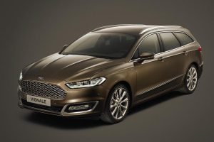 Νέο πολυτελές Ford Vignale Mondeo χειροποίητης παραγωγής