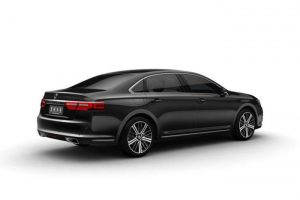 Νέο κινέζικο σεντάν με γερμανική σχεδίαση και γαλλική βάση