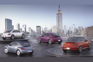 Τέσσερις μοναδικές νέες εκδόσεις του Volkswagen Beetle