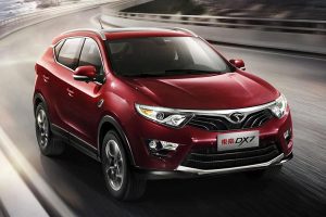 Το πρώτο κινέζικο SUV με ιταλικό ντιζάιν από τον Pininfarina