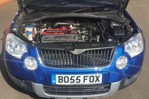 Skoda Yeti RS με κινητήρα Audi 2.5 TFSI με 510 ίππους! (video)