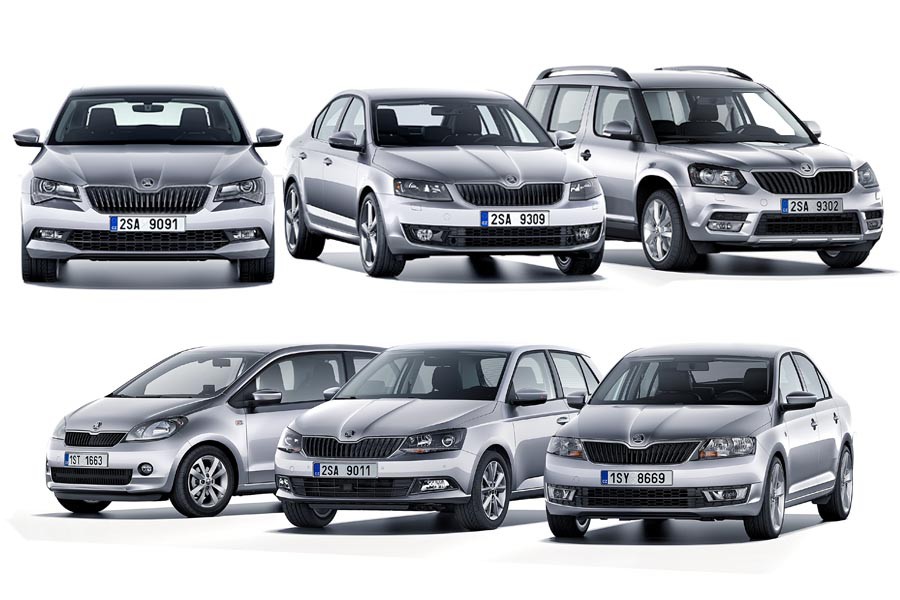Skoda Citigo, Rapid, Octavia, Yeti με νέους κινητήρες και αναβαθμίσεις