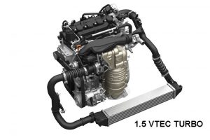 Πρεμιέρα για το νέο 1.5 λτ. VTEC TURBO κινητήρα της Honda