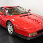Ονειρεμένη Ferrari Testarossa του 1989 με 900 χιλιόμετρα!