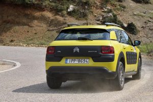 Δοκιμή Citroen C4 Cactus ντίζελ 1.6 BlueHDi 100 SST