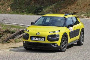 Δοκιμή Citroen C4 Cactus ντίζελ 1.6 BlueHDi 100 SST