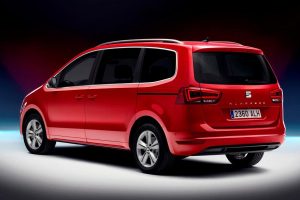 Ανανεωμένο SEAT Alhambra με περισσότερη ασφάλεια και οικονομία