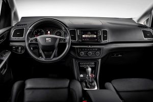 Ανανεωμένο SEAT Alhambra με περισσότερη ασφάλεια και οικονομία