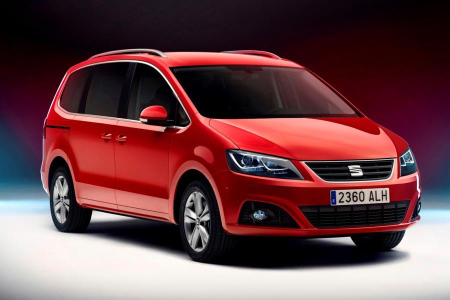 Ανανεωμένο SEAT Alhambra με περισσότερη ασφάλεια και οικονομία