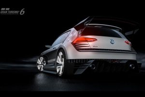 Volkswagen GTI Supersport Vision GT VR6 TSI 503 HP