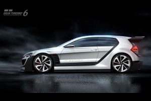 Volkswagen GTI Supersport Vision GT VR6 TSI 503 HP