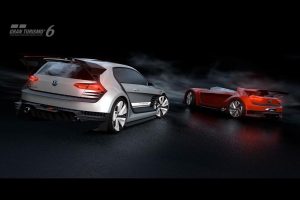 Volkswagen GTI Supersport Vision GT VR6 TSI 503 HP