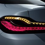 Τα μαγικά OLED πίσω φώτα της BMW M4 Iconic Lights (video)
