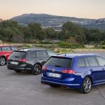 Volkswagen Golf Alltrack, Golf R Variant και Golf GTD Variant