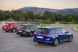 Volkswagen Golf Alltrack, Golf R Variant και Golf GTD Variant