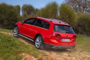 Volkswagen Golf Alltrack, Golf R Variant και Golf GTD Variant