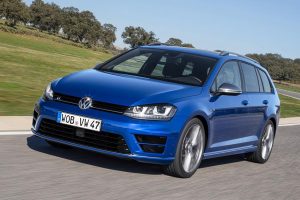 Volkswagen Golf Alltrack, Golf R Variant και Golf GTD Variant