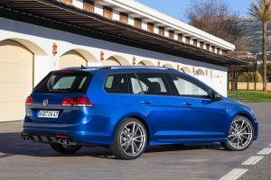 Volkswagen Golf Alltrack, Golf R Variant και Golf GTD Variant