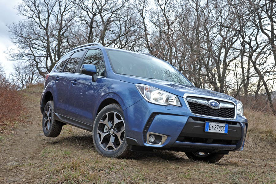 Ακριβότερα κατά 1.000 ευρώ τα Subaru Outback και Forester