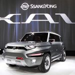 Νέο SUV SsangYong XAV με κινητήρα 1.6 λτ. και e-4WD
