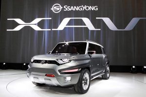 Νέο SUV SsangYong XAV με κινητήρα 1.6 λτ. και e-4WD