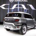 Νέο SUV SsangYong XAV με κινητήρα 1.6 λτ. και e-4WD