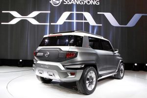 Νέο SUV SsangYong XAV με κινητήρα 1.6 λτ. και e-4WD