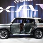 Νέο SUV SsangYong XAV με κινητήρα 1.6 λτ. και e-4WD