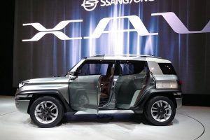 Νέο SUV SsangYong XAV με κινητήρα 1.6 λτ. και e-4WD