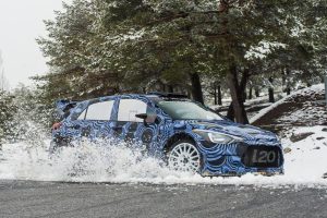 Το νέο Hyundai i20 WRC ετοιμάζεται για το Μόντε Κάρλο