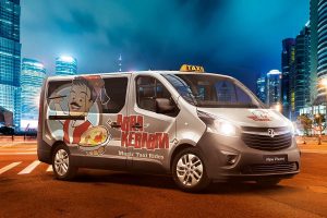Opel Vivaro Taxi Kebabi είναι το πρώτο κινητό σουβλατζίδικο!