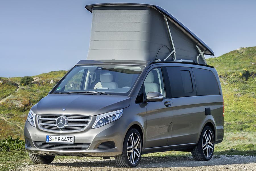 Νέο Mercedes V-Class Marco Polo για 5άστερες διακοπές