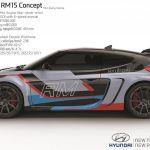 Νέο Hyundai RM15 2.0T 300 hp με κινητήρα και κίνηση πίσω!