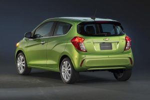Νέο Chevrolet Spark πλήρως αναβαθμισμένο (+video)