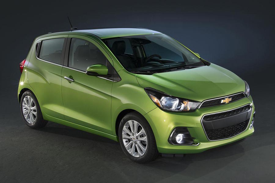 Νέο Chevrolet Spark πλήρως αναβαθμισμένο (+video)