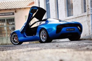 Ηλεκτρικό supercar Toroidion 1 MW απόδοσης 1.360 ίππων!