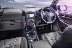 Νέα κορυφαία έκδοση Isuzu D-Max Blade 4×4 Double Cab