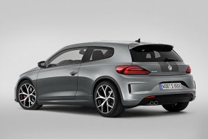 Νέο Volkswagen Scirocco GTS 2.0 TSI με μοναδική σπορ εμφάνιση