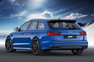 Audi S6 Avant με 550 ίππους για… σπορ οικογενειάρχες!
