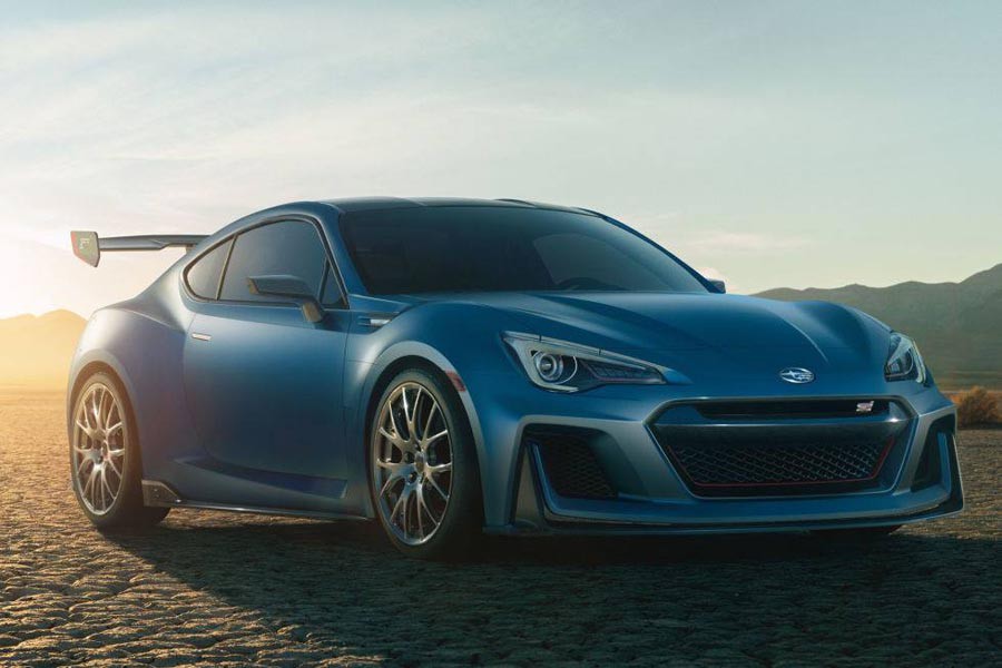 Νέο Subaru BRZ STI Performance Concept στη Νέα Υόρκη