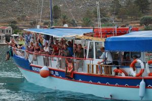 Ημερήσια κρουαζιέρα στην Σύμη με την Poseidon cruises