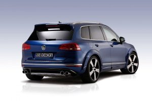 Volkswagen Touareg 4.2 V8 TDI με κτηνώδη ροπή 930 Nm!