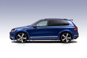 Volkswagen Touareg 4.2 V8 TDI με κτηνώδη ροπή 930 Nm!