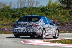 Πρώτη εμφάνιση της BMW Σειρά 7 με τεχνολογίες αιχμής