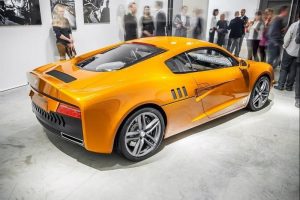 Αναγέννηση του Skoda 130 RS με βάση από Audi R8!