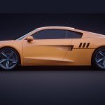 Αναγέννηση του Skoda 130 RS με βάση από Audi R8!