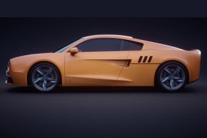 Αναγέννηση του Skoda 130 RS με βάση από Audi R8!