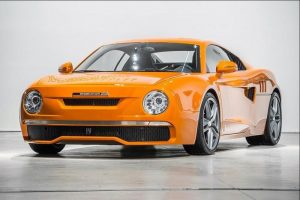 Αναγέννηση του Skoda 130 RS με βάση από Audi R8!